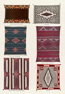Weavers: NATIVE AMERICAN BLANKETS