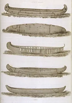 Chippeway: Native American Boats