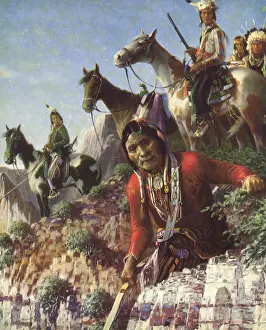 Plumed: Native American Braves