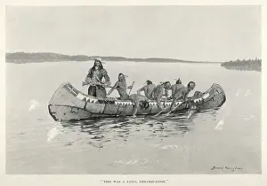 Worst: Native American Canoe