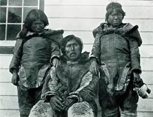 Cody: Native American Chief and two wives
