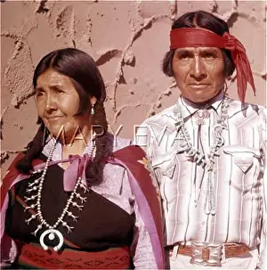 Unspecified: NATIVE AMERICAN COUPLE