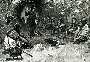 Canoe: Native American Dog Feast Ceremony