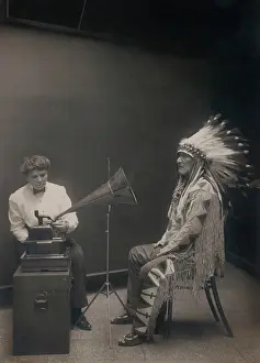Ethnologist: Native American ethnicity - Piegan - phonography