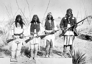 Translates: NATIVE AMERICAN/GERONIMO
