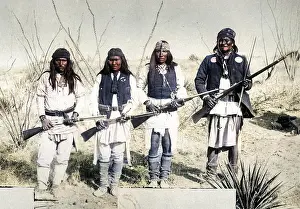 Translates: NATIVE AMERICAN/GERONIMO
