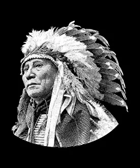 Hollow: Native American history design of Chief Hollow