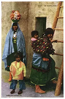 Hopi: Native American Hopi Indians