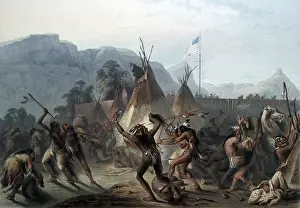 Confederacy: Native American Indian Attack, 1833