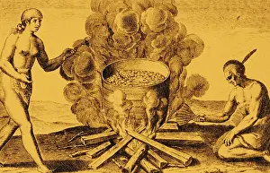 Briefe: Native American Indian Cooking, 1588