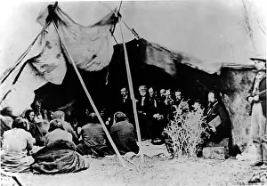 Delegator: Native American Indian Meeting