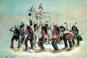 Chant: Native American Indian Snow-Shoe Dance