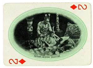 Seattle: Native American Indian Witch Doctor