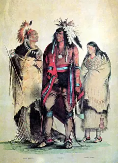 Tattooed: Native American Indians, 19th Century