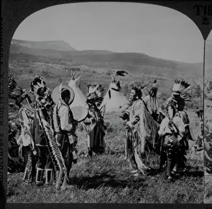 Teepees: Native American Indians -