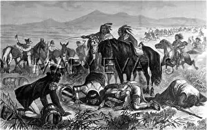 Cunning: Native American Indians drinking alcohol