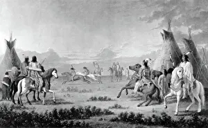 Ethnography: Native American Indians, Horse Racing