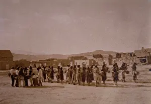 Ildefonso: Native American Indians - reservation