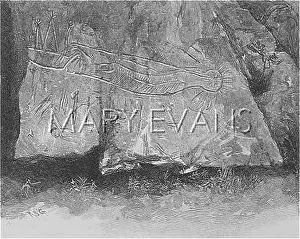 NATIVE AMERICAN INSCRIPT