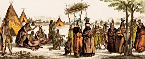 Anthropological: Native American Life, 19th Century