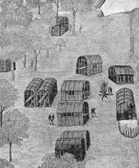 Lodgings: Native American lodging