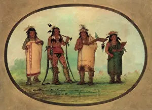 Catlin: Native American Mandans, by George Catlin