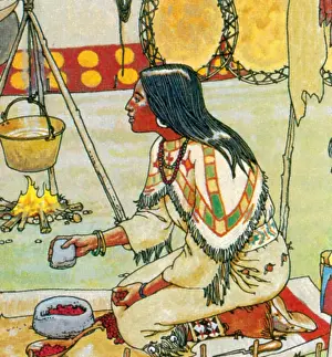 Pestle: Native American Medicine