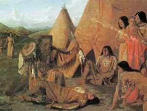 Sage: Native American Medicine Man