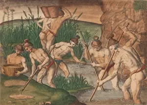 Morgues: Native American mining for gold, copper and