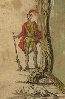 Flintlock: A Native American of New Hampshire, probably ?