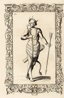 Native American: Native American prince of North Carolina in war