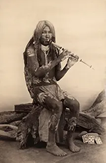 Yuma: Native American of Quechan (Yuma) tribe ?