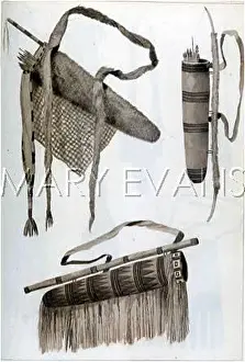 Crossbows: NATIVE AMERICAN QUIVERS