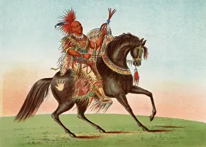 Sacs: Native American Rider