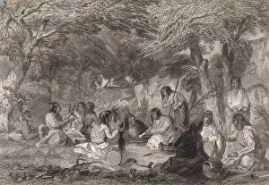 Newcomers: Native American secret society