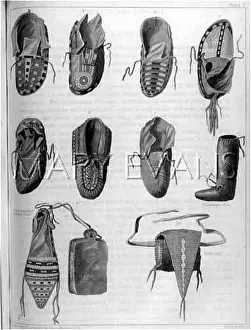 Moccasins: NATIVE AMERICAN SHOES
