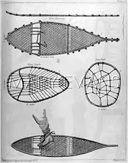 Snowshoes: NATIVE AMERICAN SNOWSHOE
