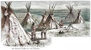 Tepee: NATIVE AMERICAN TEPEES