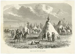 Tepee: NATIVE AMERICAN TEPEES