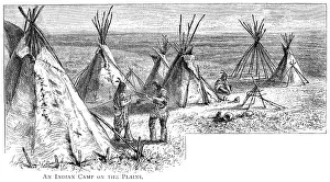 Tepee: NATIVE AMERICAN TEPEES