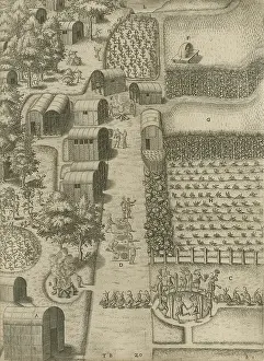 Algonquin: The native American town of Secoton was located