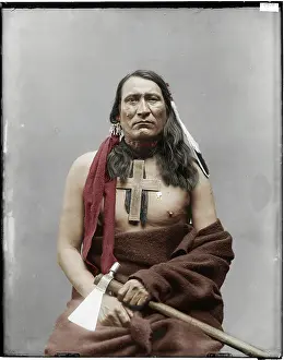 Cheyenne: Native American warriror of the Cheyenne tribe