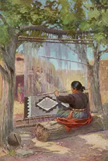 Weaves: NATIVE AMERICAN WEAVING
