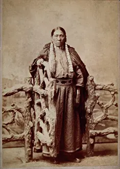 Squaw: Native American - Woman - Historical