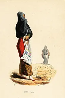 Archivist: Native American woman of Lima, Peru