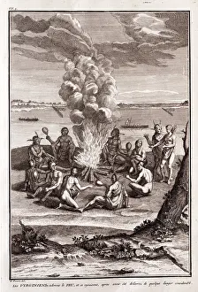 Peuples: Native American worship in Virginia