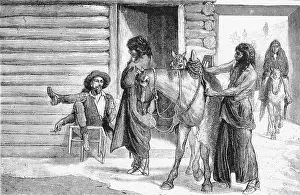 Hides: Native Americans