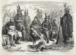 Dare: Native Americans in American Civil War