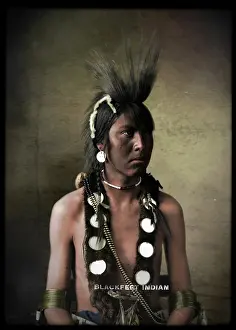 Blackfeet: Native Americans in Colour