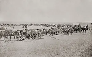 Dependency: Native Americans draw rations at Camp Supply